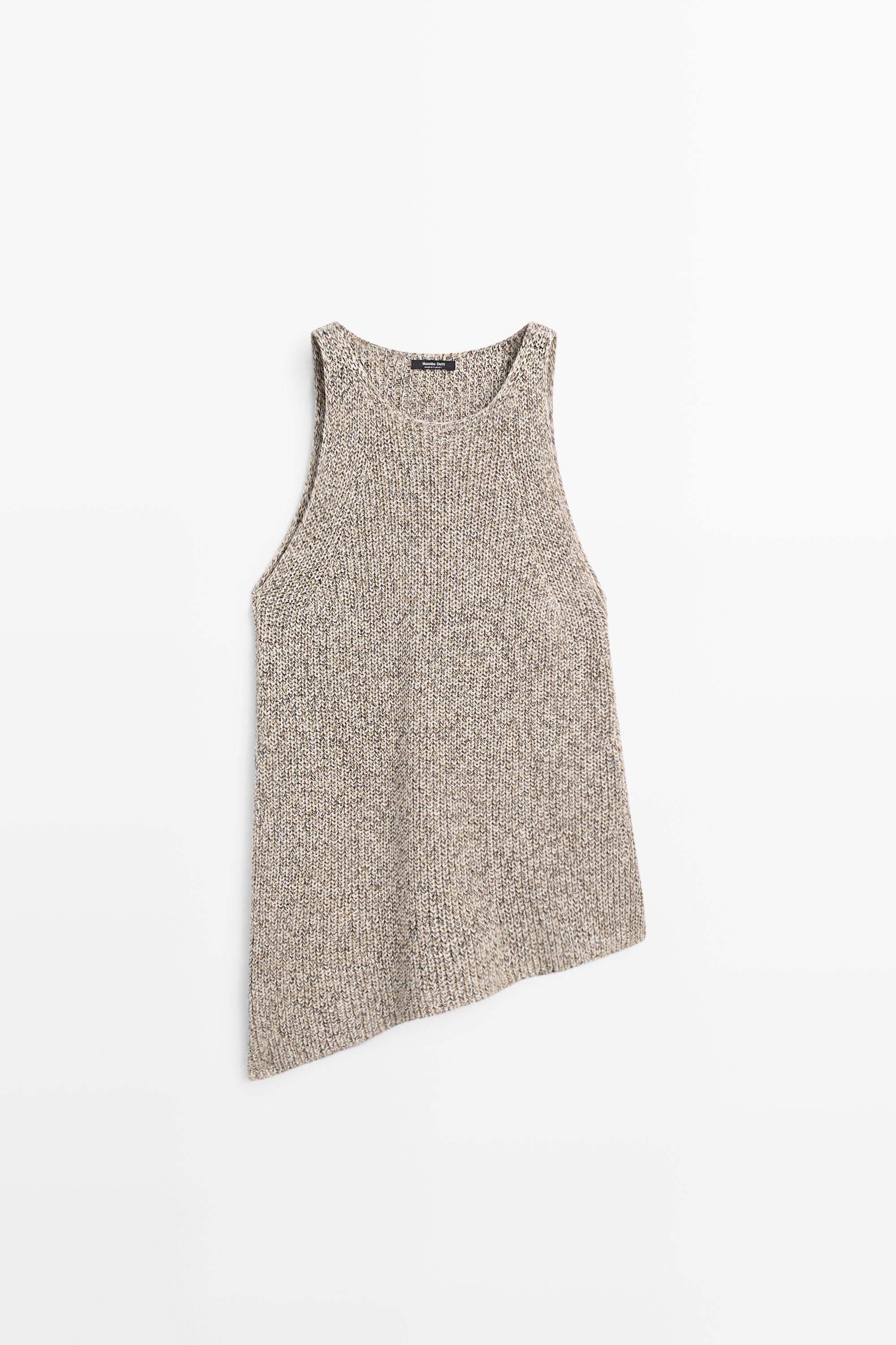 Top asymétrique en maille